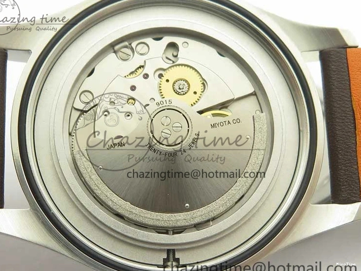 MIROTIME 0310 Practical MARK XVIII ANTOINE DE SAINT EXUPÉRY IW327003 SS MKS 1:1 Best Edition on Brown Leather MIYOTA 7193